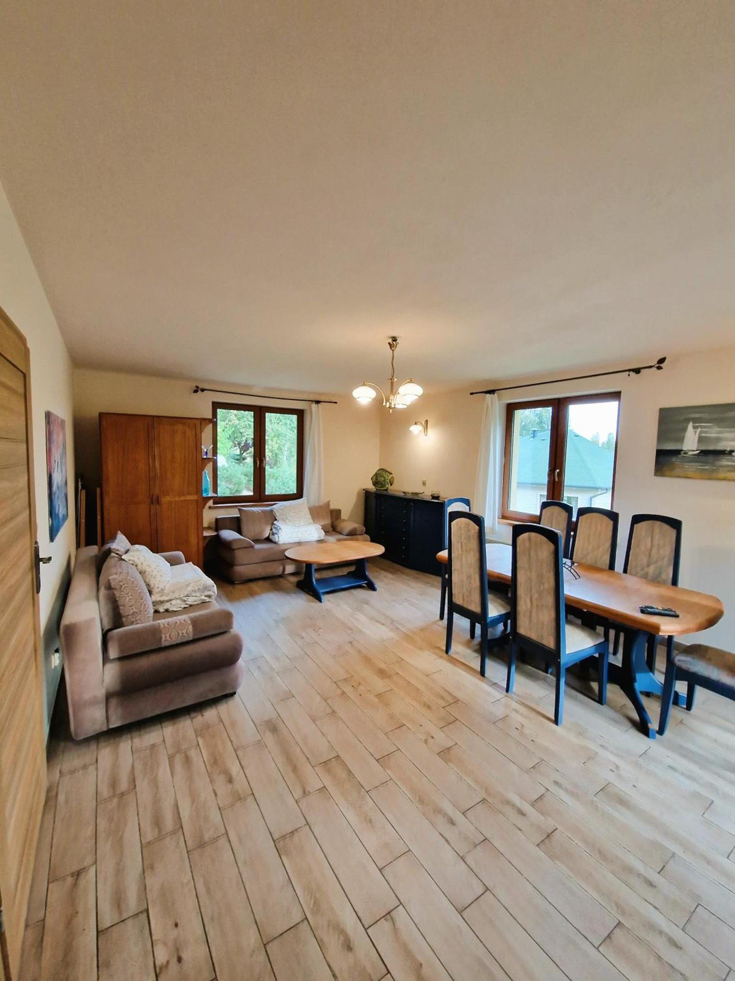 Zielone Wzgorza Villa Bytow  Exterior photo