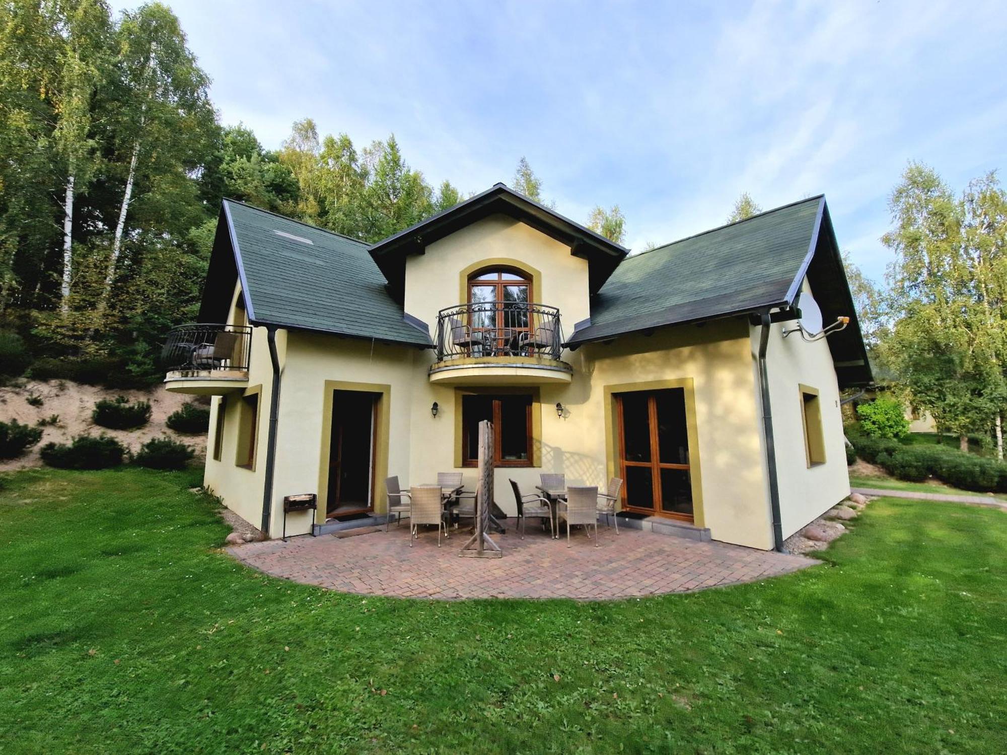 Zielone Wzgorza Villa Bytow  Exterior photo