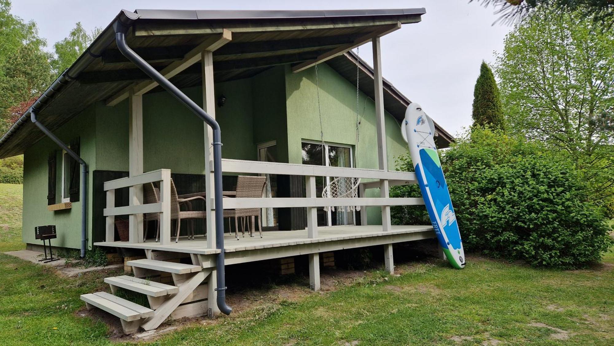 Zielone Wzgorza Villa Bytow  Exterior photo