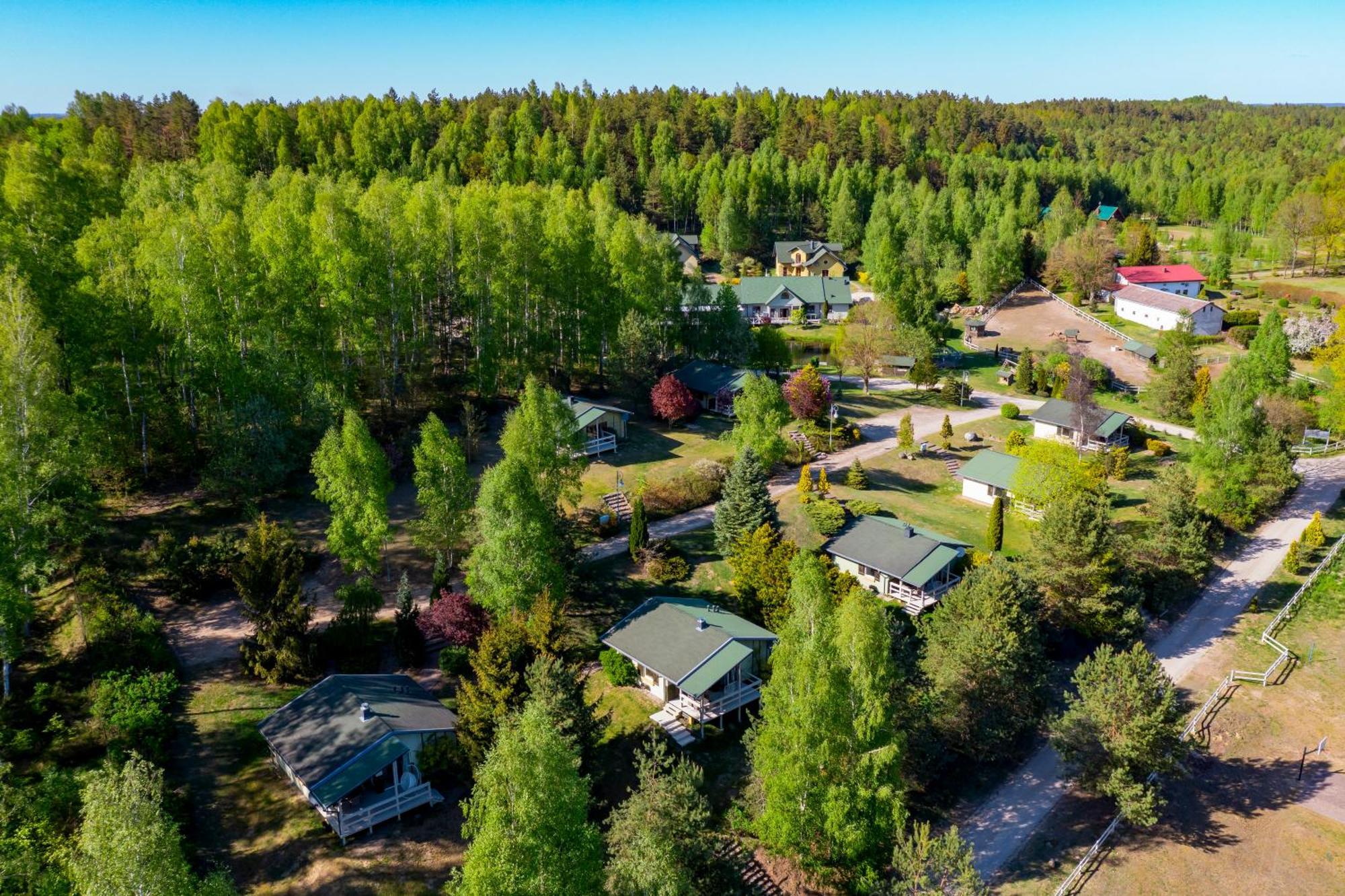 Zielone Wzgorza Villa Bytow  Exterior photo
