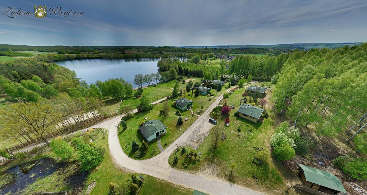 Zielone Wzgorza Villa Bytow  Exterior photo